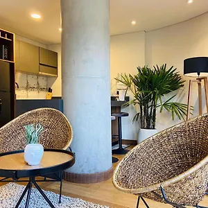 Beautiful Loft In Candelaria Apartment