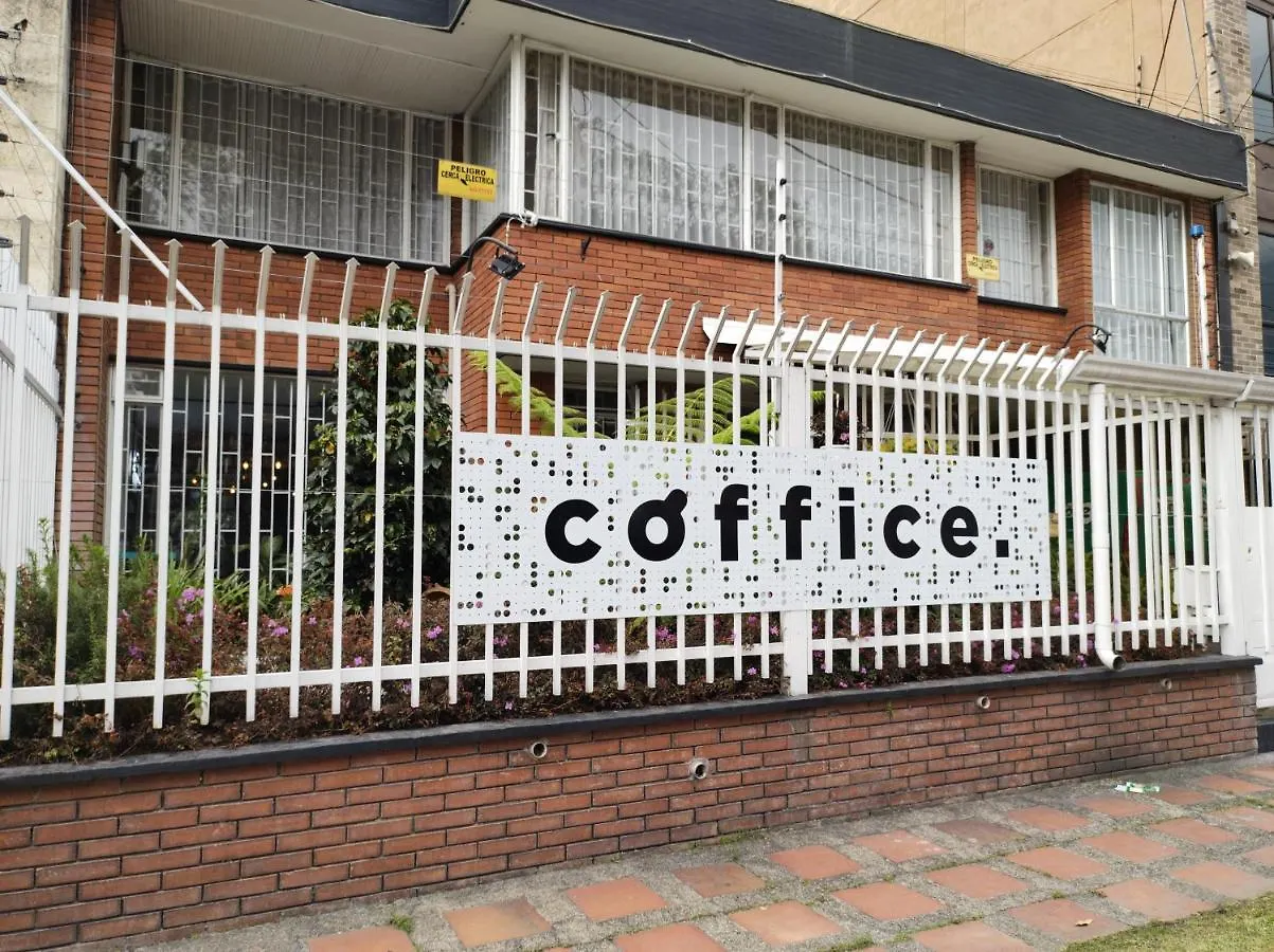 Quarto em Acomodações Particulares Casa Coffice Apartamento Bogotá